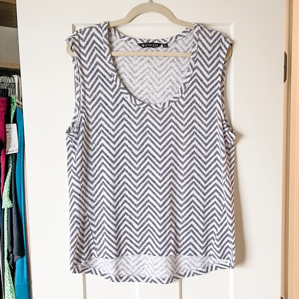 Athleta Breezy Muscle Tank
